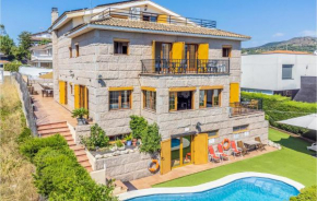 Nice Home In Alella With Outdoor Swimming Pool